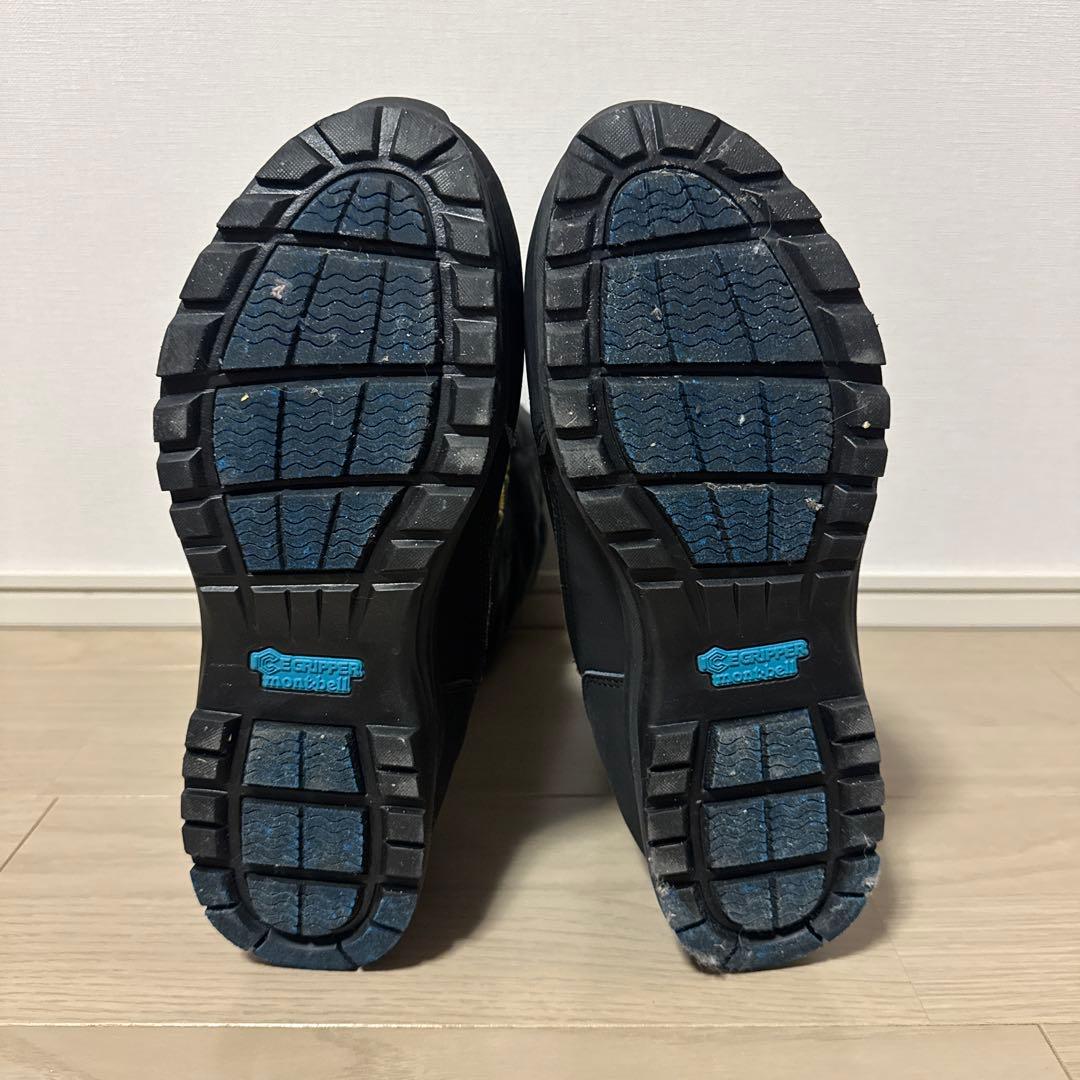 モンベル アスペンブーツ 27cm ブラック 防水スノーブーツ ウィンターブーツ