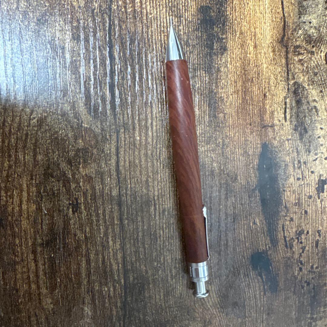 工房楔 シャーペン レースシーオーク 真鍮パイプ 0.5mm ひなた