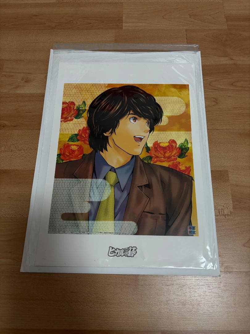 ヒカルの碁 イラスト 芦原弘幸 複製原画 ジャンプフェスタ限定 22年前