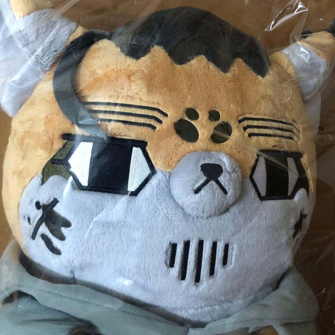 どうぶつフォーゼ 特大 マスコット 尾形百之助