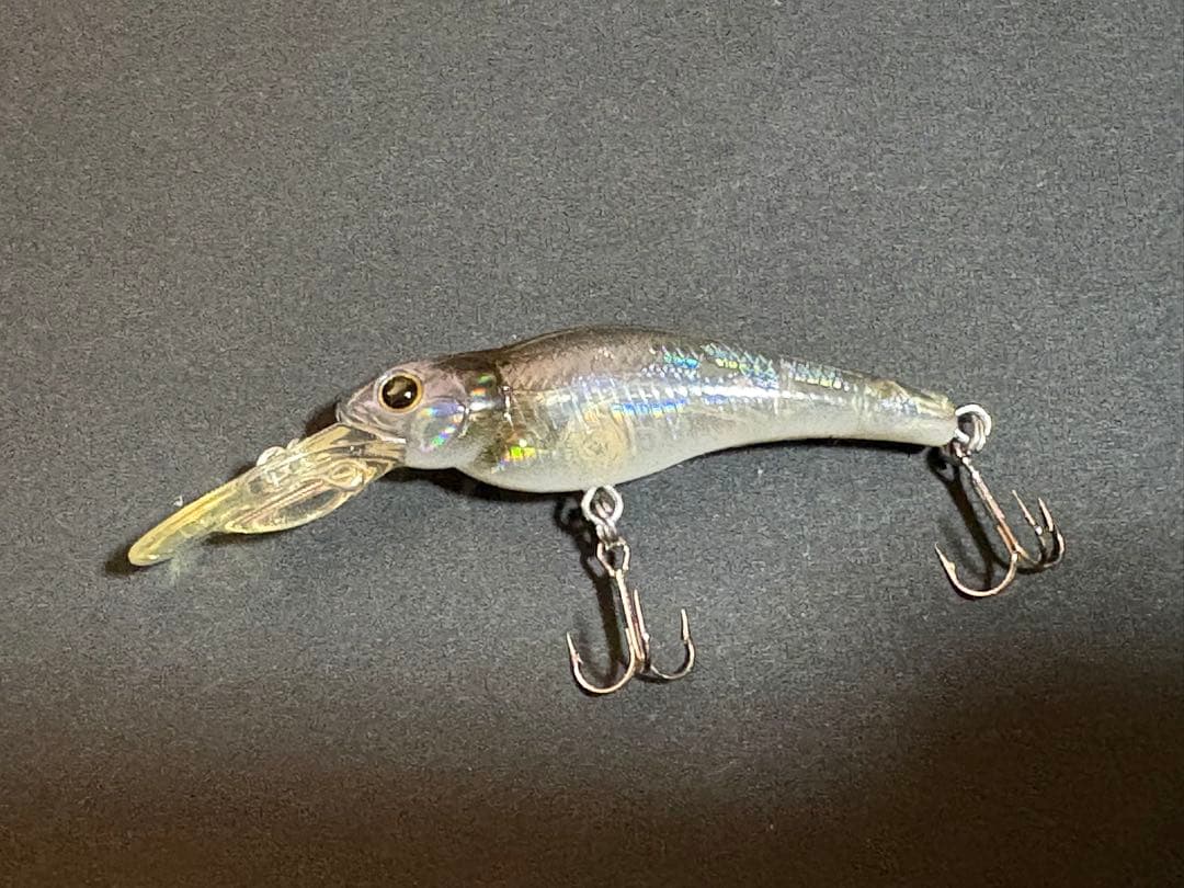 【未使用】インスパイアカスタムルアーズ スピンムーブシャッド12個セット