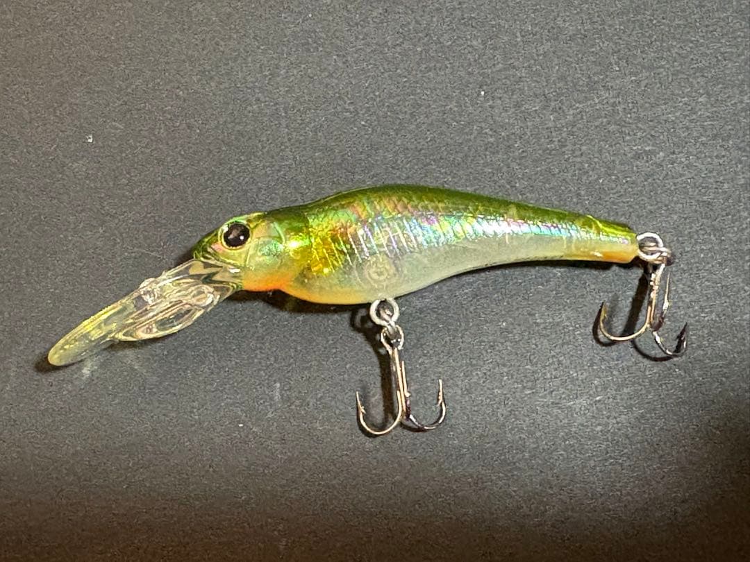 【未使用】インスパイアカスタムルアーズ スピンムーブシャッド12個セット