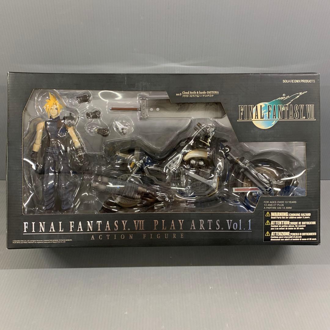 PLAY ARTS クラウド・ストライフ＆ハーディ=デイトナ