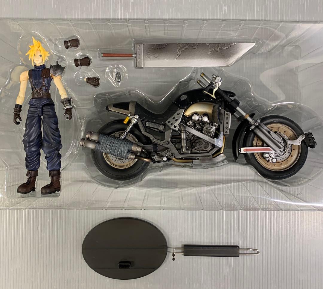 PLAY ARTS クラウド・ストライフ＆ハーディ=デイトナ