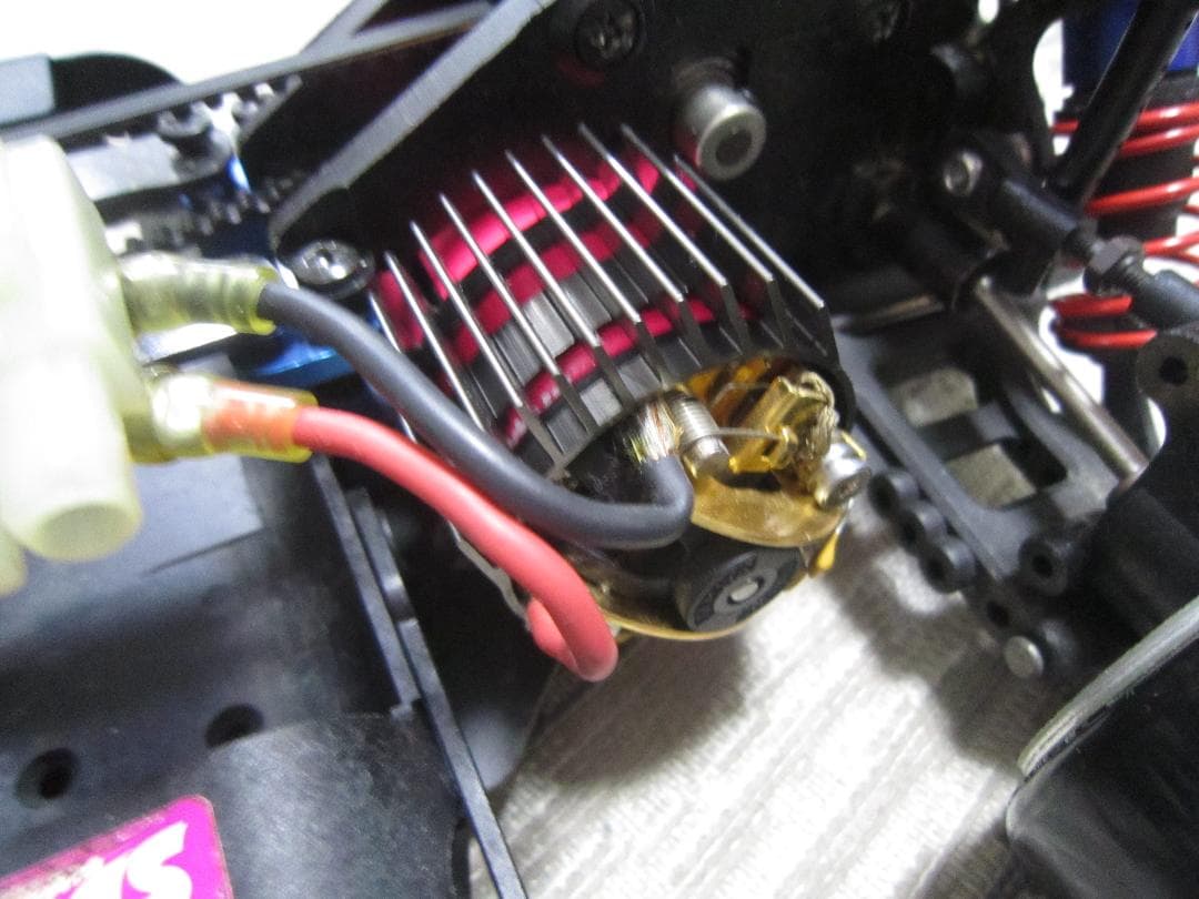 t*ん様 完全動作品 1/10 超高火力戦闘機 京商 TF-03 フルオプション