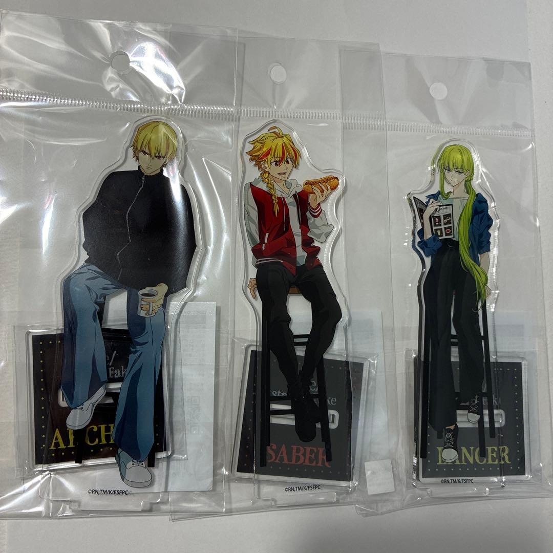 Fate/strange Fake THEキャラ アクスタ