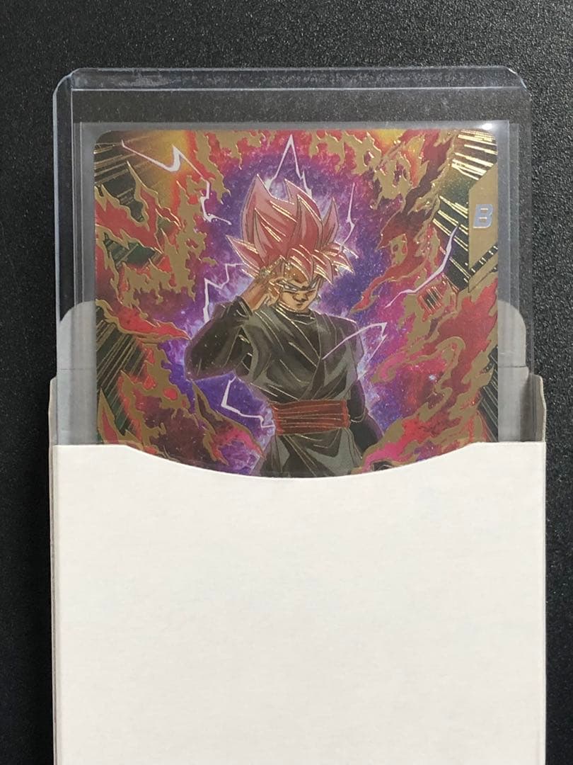 ＳＤＶ８-０２４　ＧＤＲ☆ ゴクウブラック パラレル　初期微キズあり。