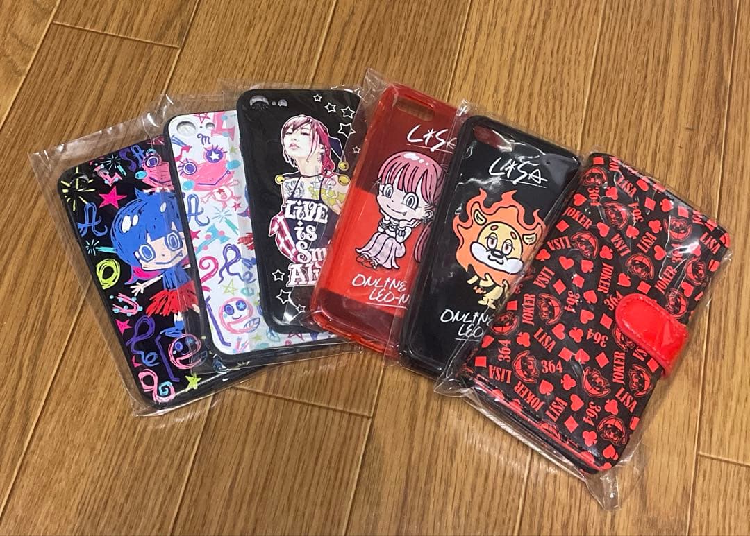 LiSAグッズ　まとめ売り