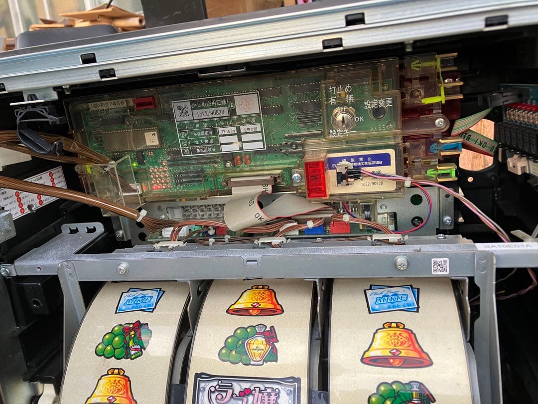 パチスロ実機　　ラブ嬢