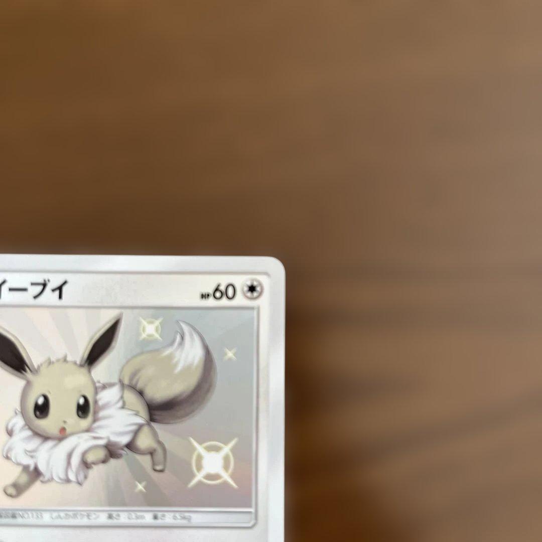 イーブイ 色違い　201/105 S