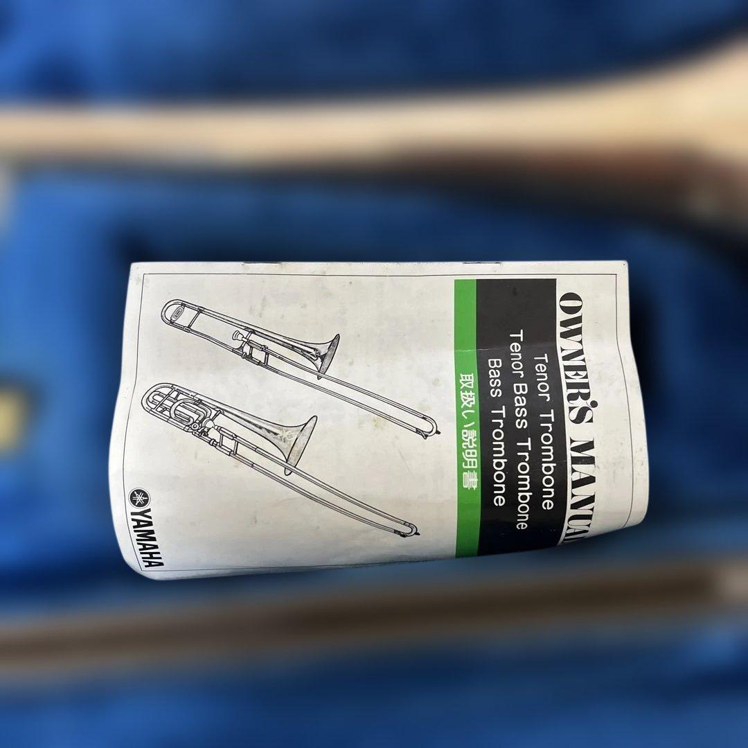 YAMAHA YSL-353 テナートロンボーン 本体