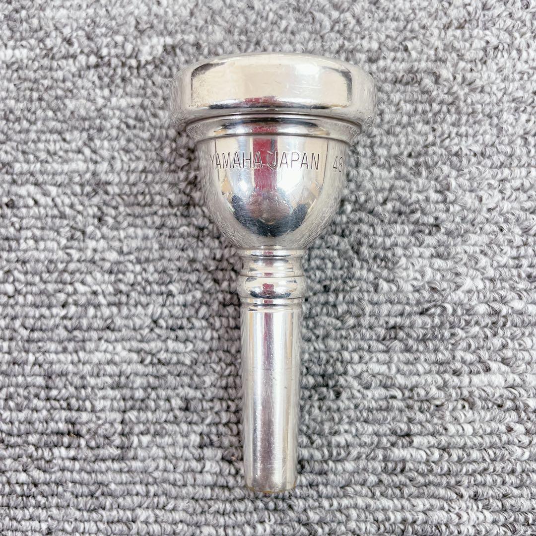 KING マーチングバリトン シルバー USA 1124-BSP