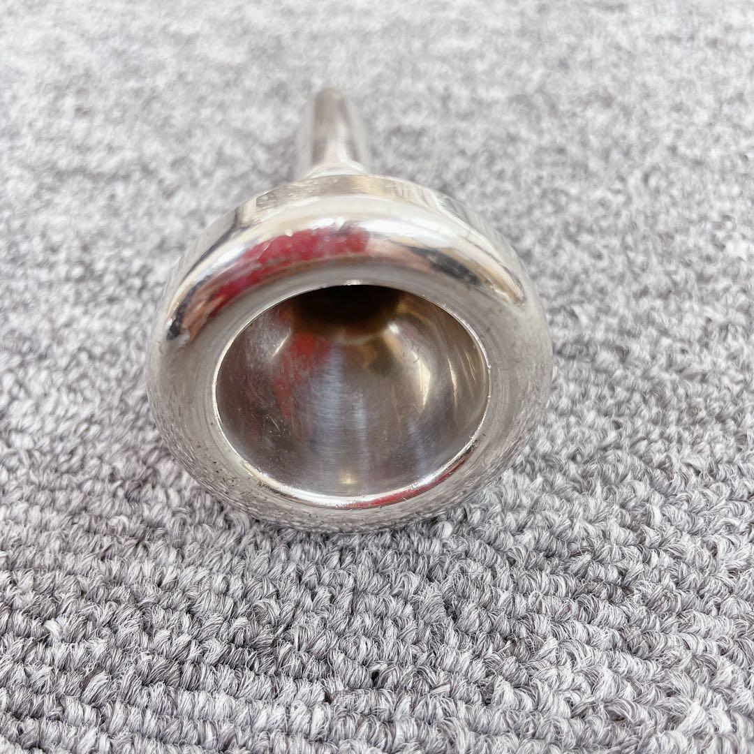 KING マーチングバリトン シルバー USA 1124-BSP