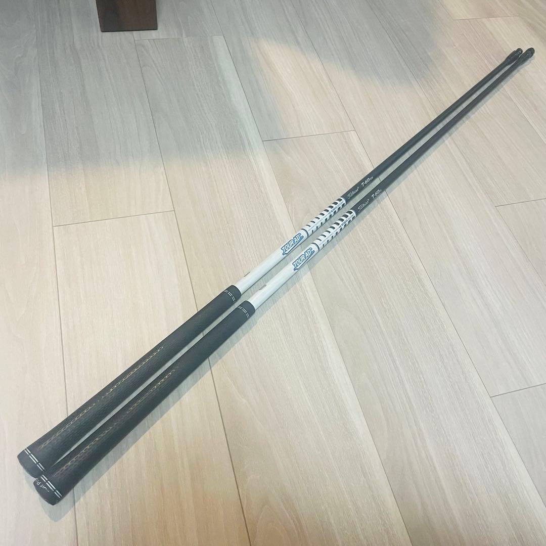 美品　AD T-60S ユーティリティ タイトリスト 3U &4U　2本セット