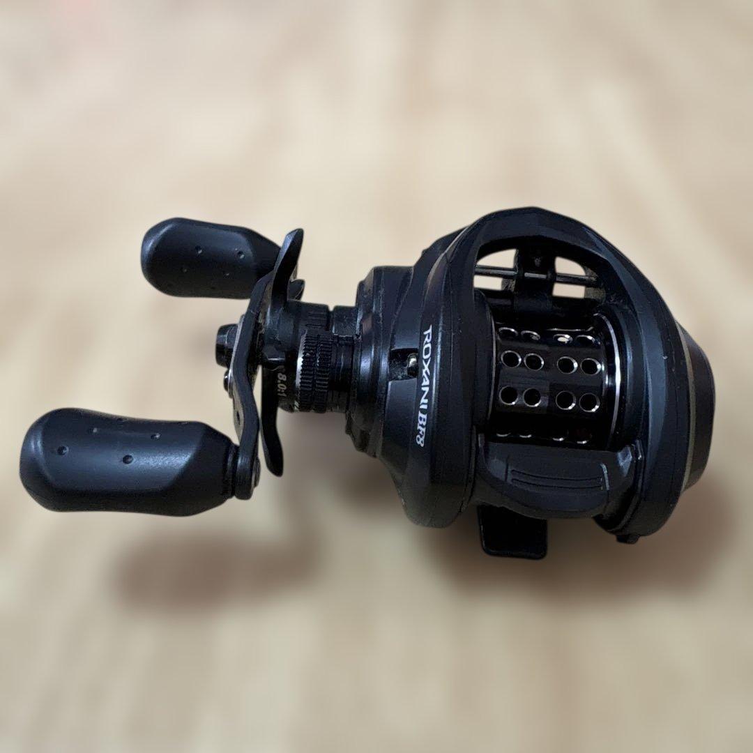 アブガルシア ROXANI bf8 ロキサーニ　ベイトフィネスタイプ 8左巻き