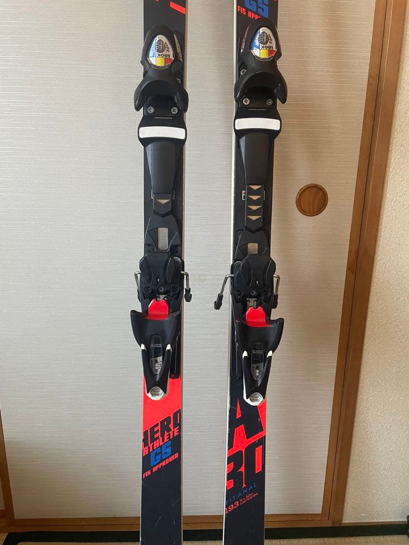 スキー ROSSIGNOL HERO ATHLETE GS 193cm