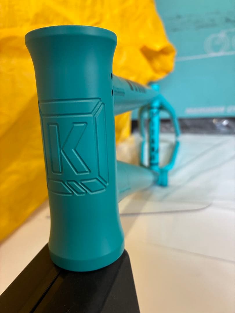 間も無く出品終了！軽量BMXフレーム 「KINK BMX 」TITAN Ⅱ