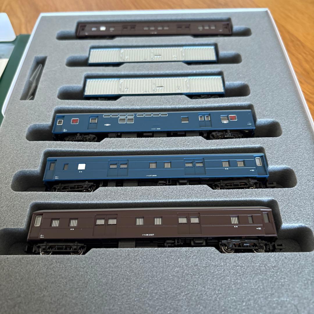 【新品】KATO 10-1724 郵便・荷物列車6両セットB②