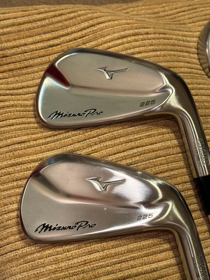 超美品 ミズノプロ 225 DG R300 6番からPW 5本セット