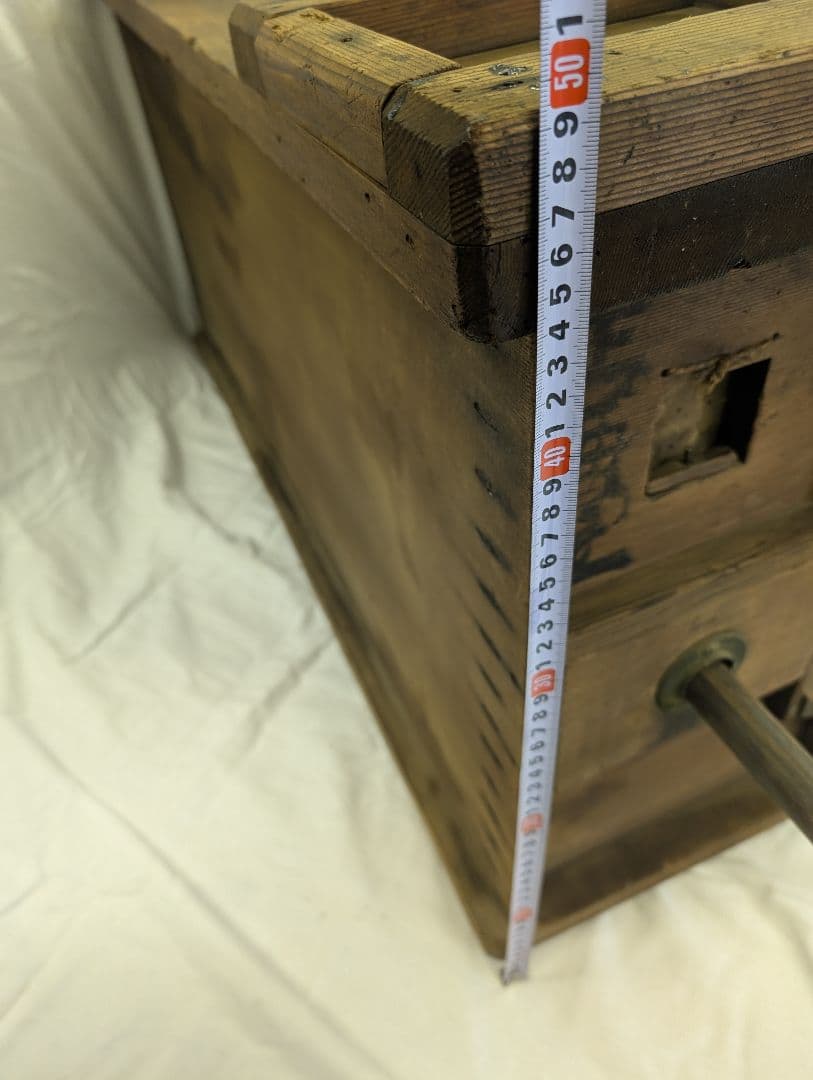 当時物 時代物 蔵出し品 鞴 ふいご 鍛冶屋使用品 差し鞴 刀匠 送風機 骨董