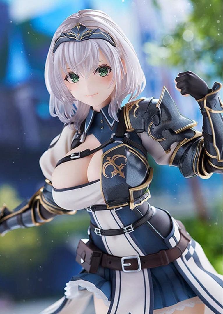 はるちゃん専用ホロライブ 白銀ノエル 1/7スケールフィギュアクレーネル 3期生