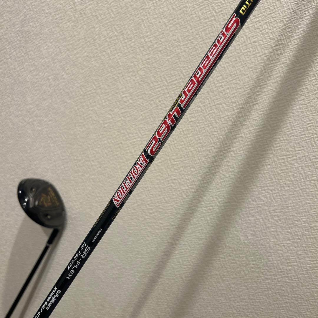 VOLTIO NINJA α 5w 7w フェアウェイウッド2本セット