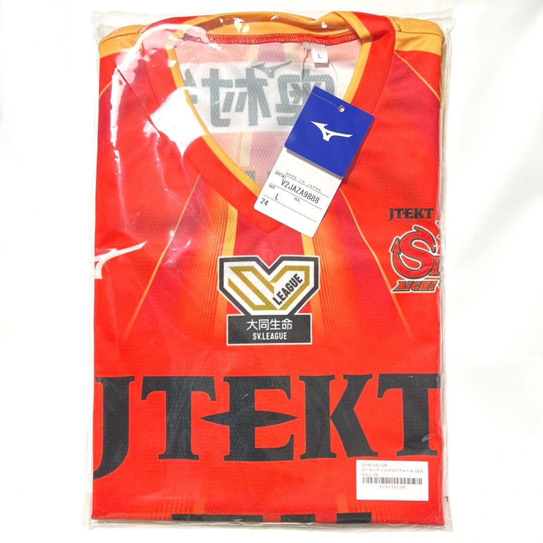 ジェイテクト 24 小川智大 オーセンティックユニフォーム Lサイズ