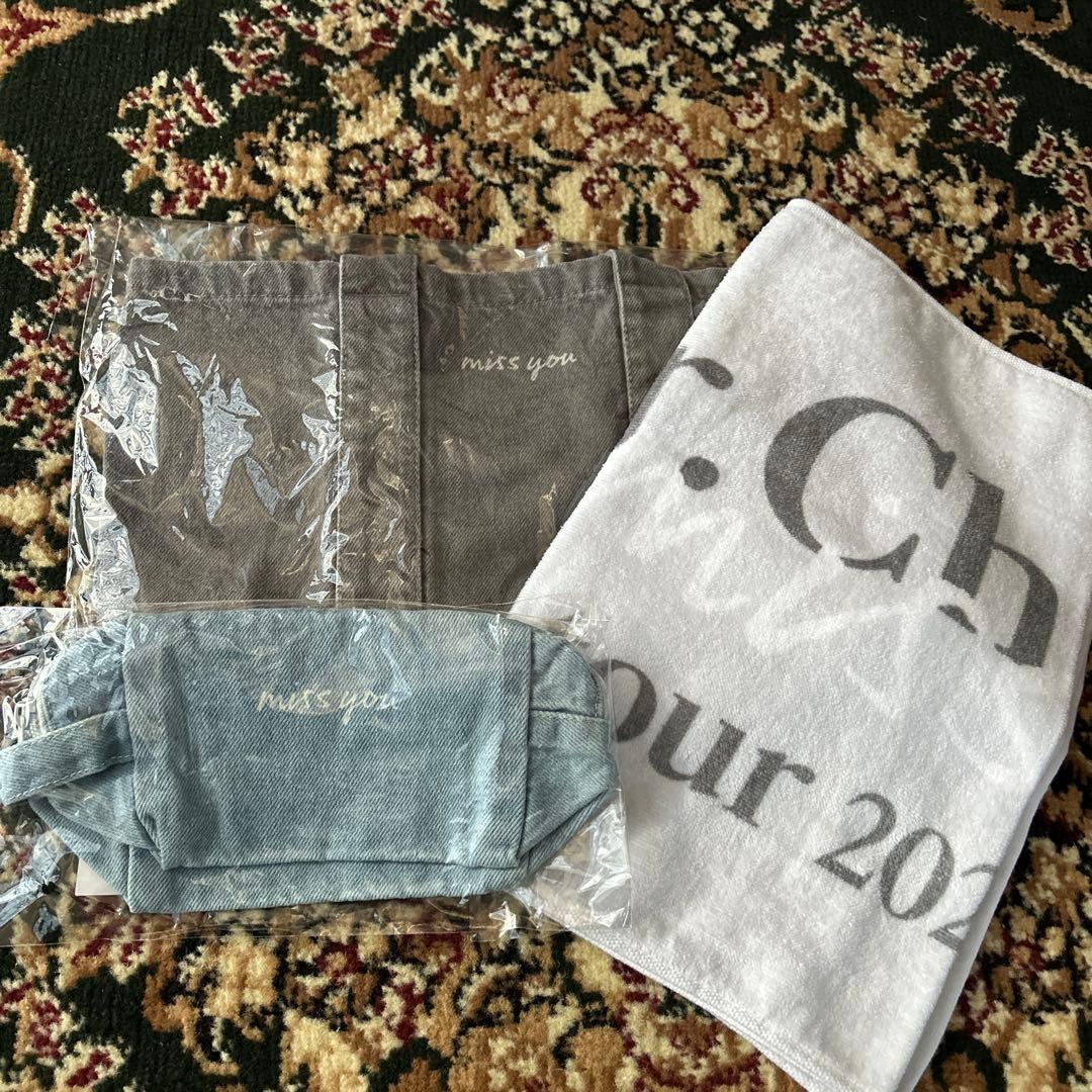 miss you 2024年 タオル・トートバッグ・ポーチセット