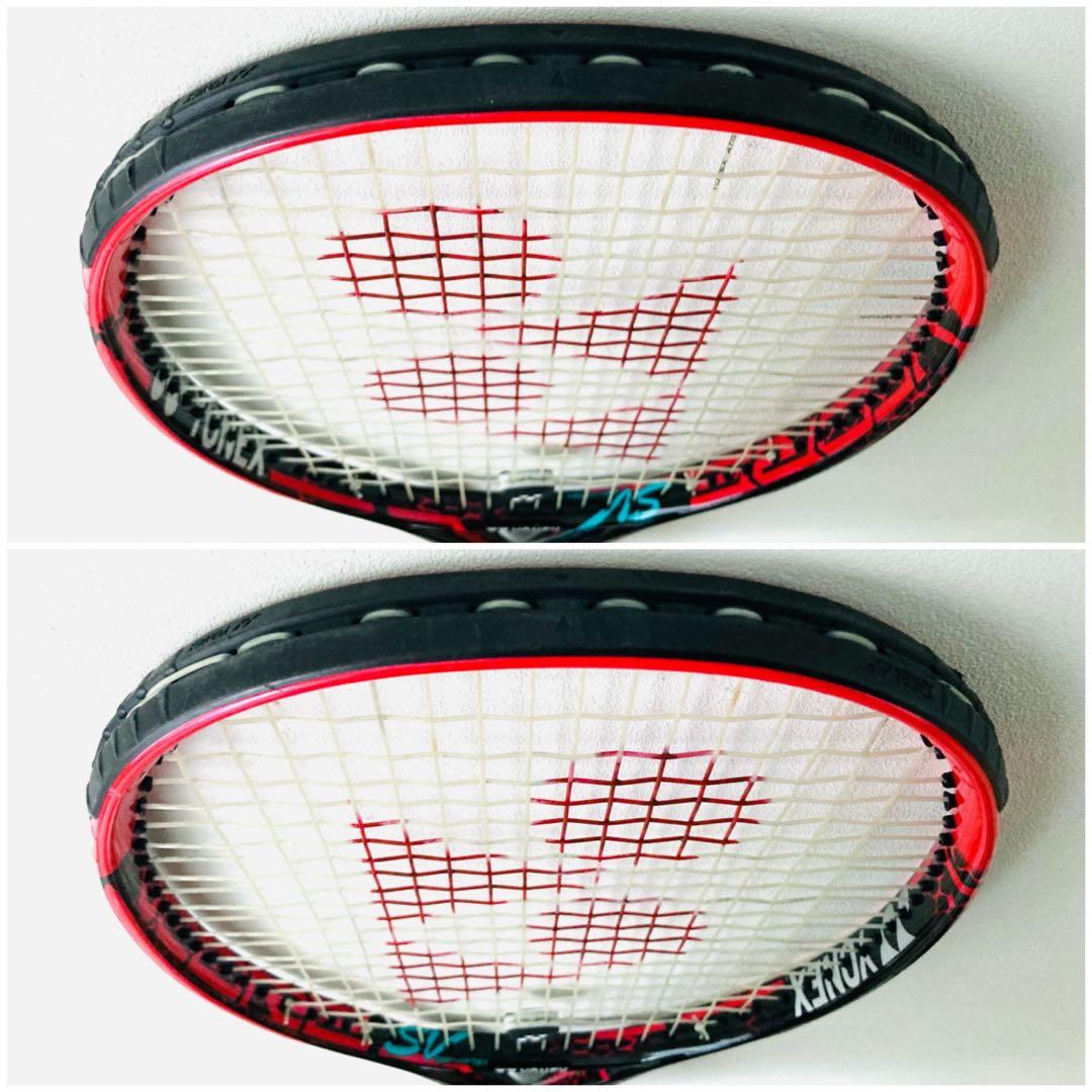 【希少】ヨネックス『ブイコアSV 98 VCORE』テニスラケット／G2／レッド