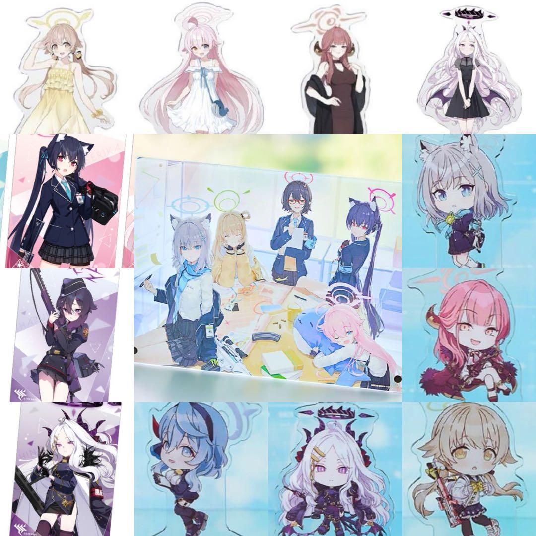 【匿名配送】一番くじ ブルーアーカイブ A賞〜L賞 コンプ ラストワン賞 +前弾