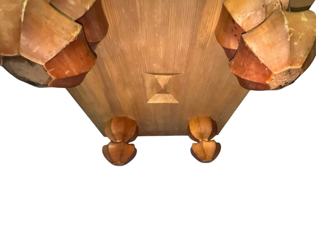 木製碁笥付き 碁盤　本蛤碁石・那智黒碁石33号　フルセット