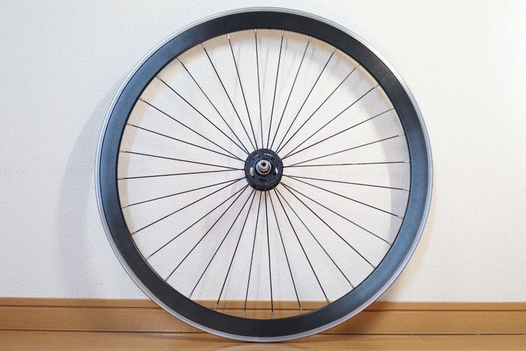 ピスト クリンチャー ホイール ブルーラグ サーリー