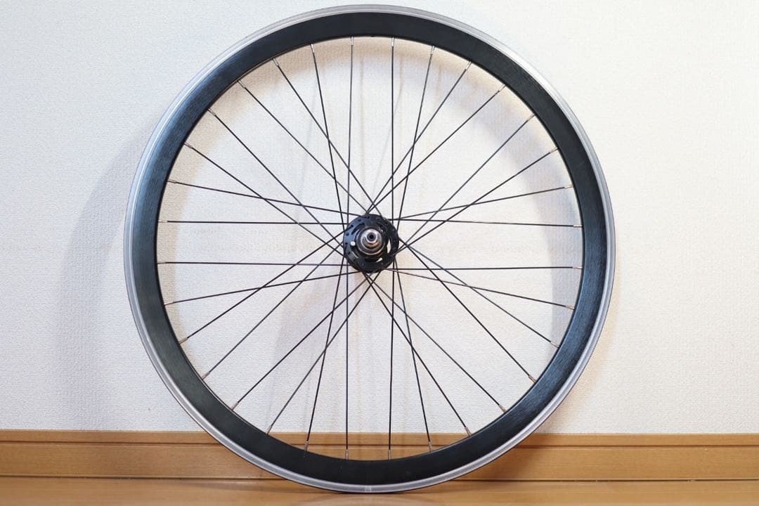 ピスト クリンチャー ホイール ブルーラグ サーリー