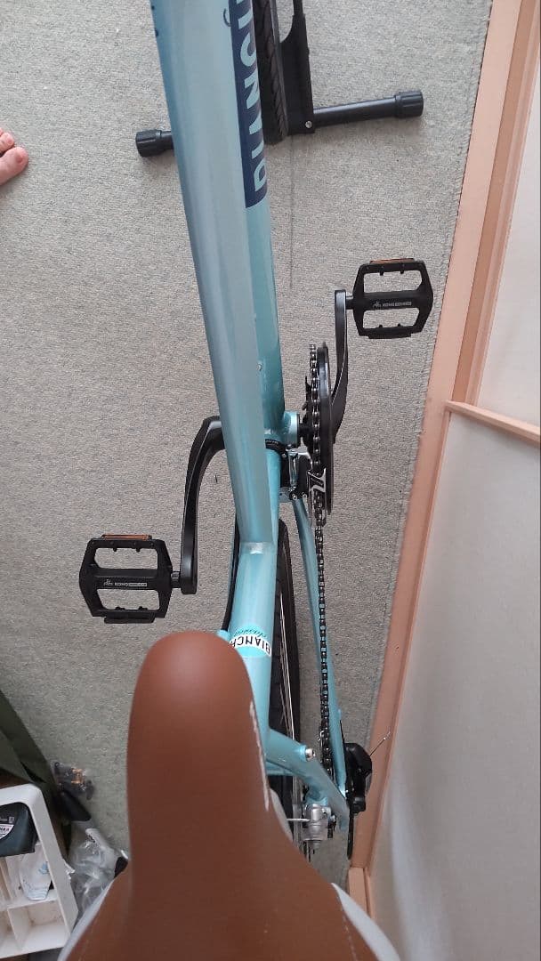 ☆ほぼ新車☆Bianchi Cortinaクロスバイクサイズ50