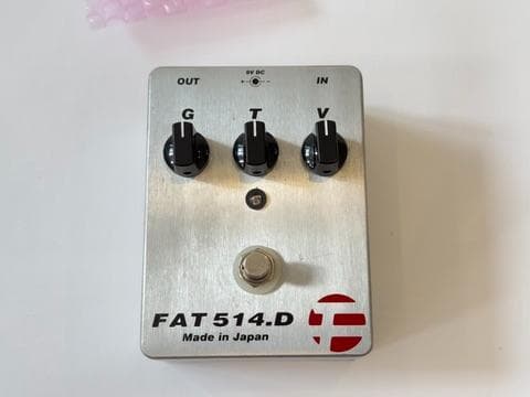 FAT 514.D ギターエフェクター