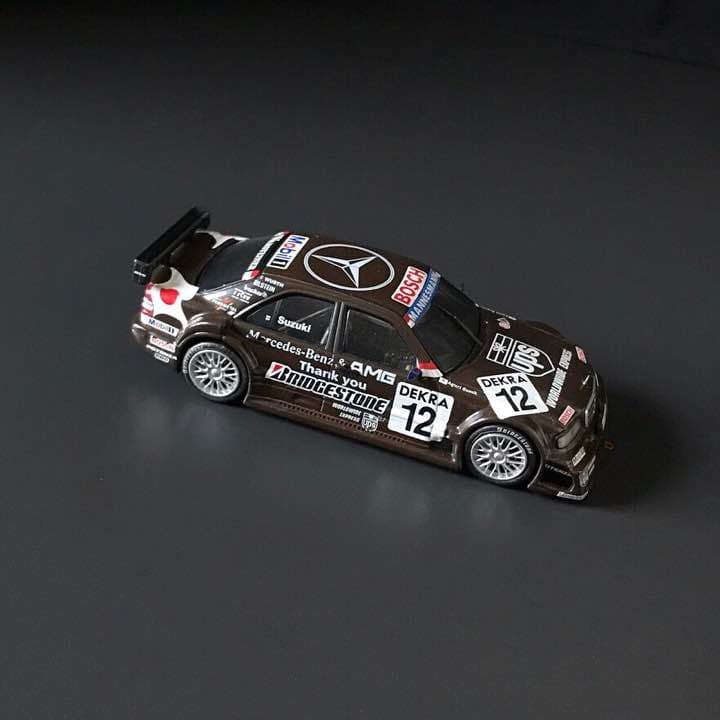 1/43 鈴木亜久里 Mercedes Benz W202 DTM