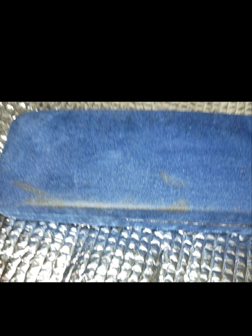 パーカー　シルバー万年筆ボールペンセット　AUST製