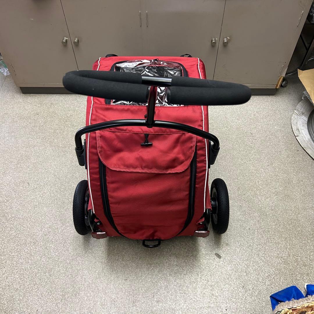 ☆美品 AIRBUGGY エアバギー トゥインクル レッド