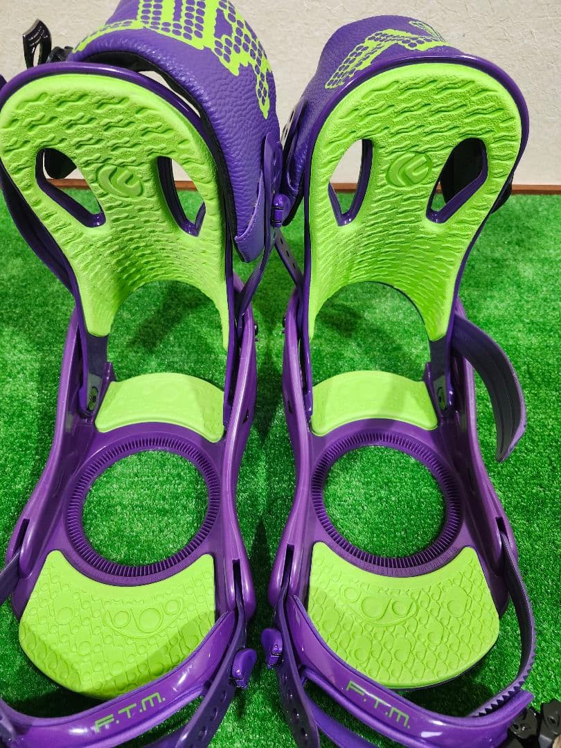 どちらも美品レベル！ROME SDS AGENT 158 × FLUX PR15