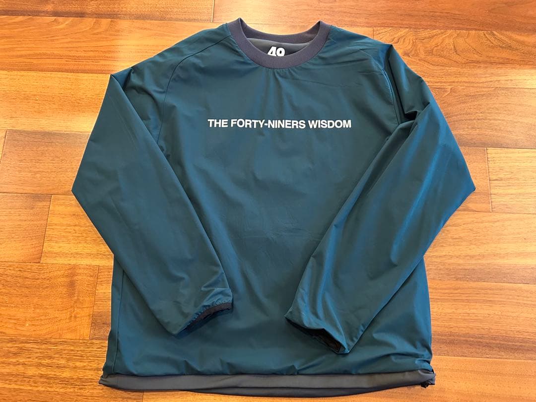 TFW49 リバーシブルストレッチプルオーバー