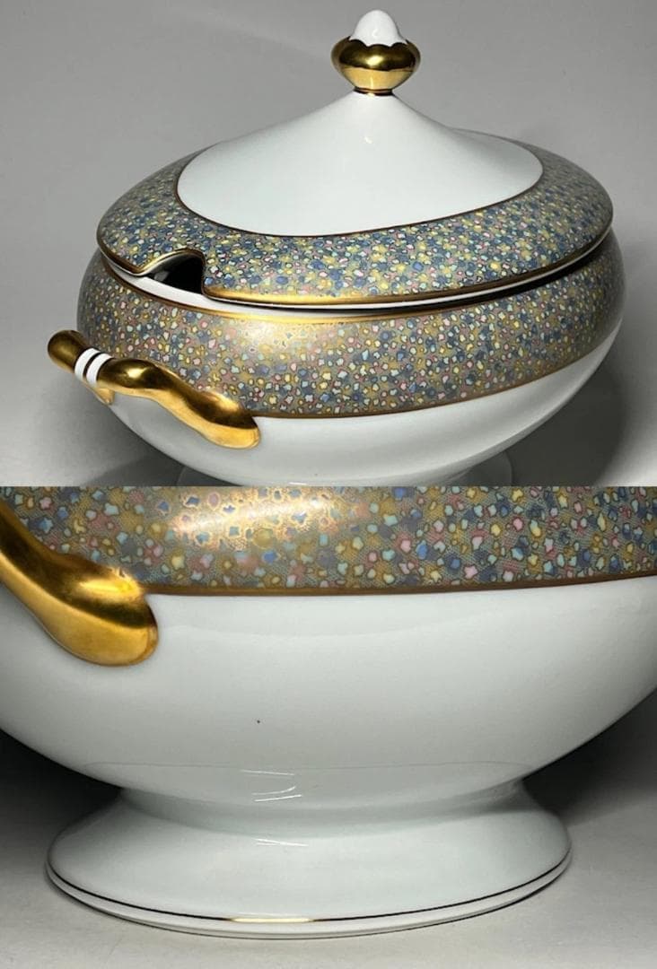 ベルナルド・リモージュ「ボストン」スープチュリーン