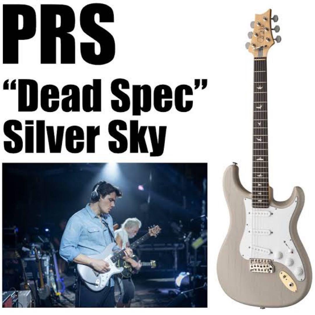 ギター PRS Dead Spec Silver Sky