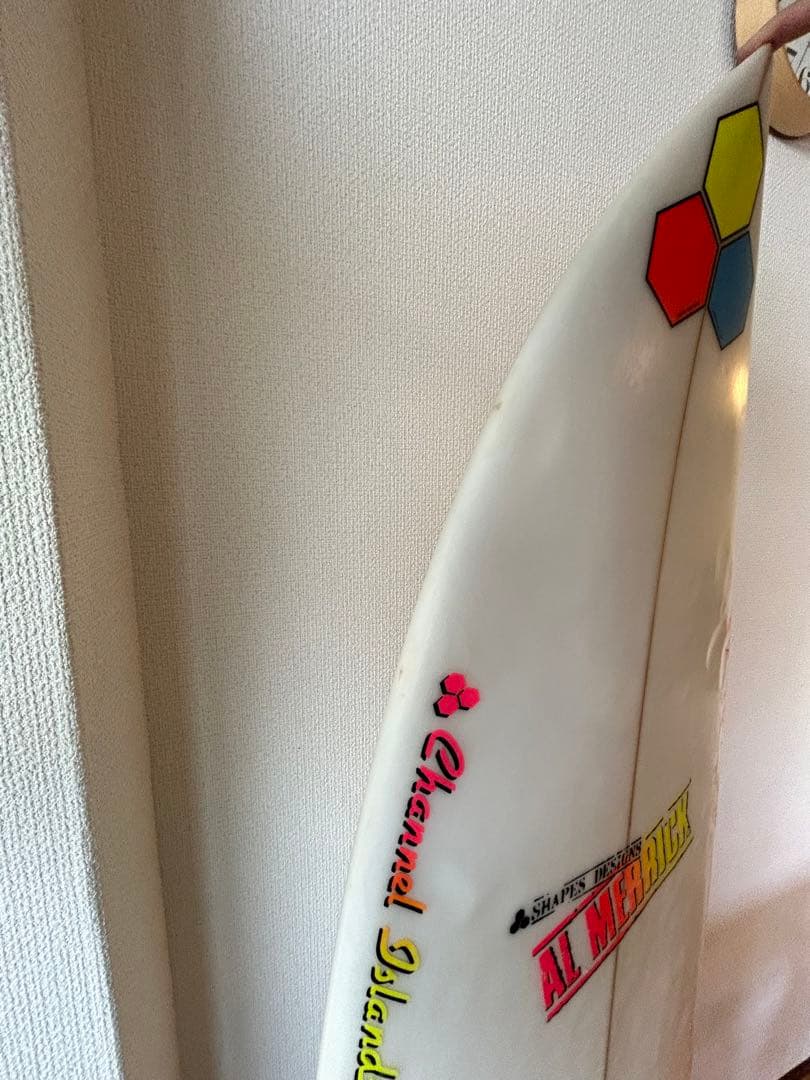 アルメリック フィッシュベアード AL MERRICK サーフボード フィンなし