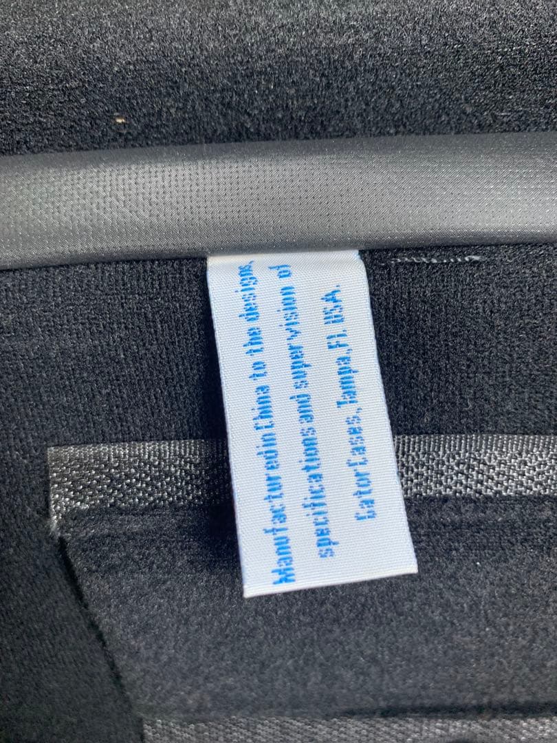 美品　GATOR GSR-2U 2U+1U PC入れなど　3WAY 奥行37cm