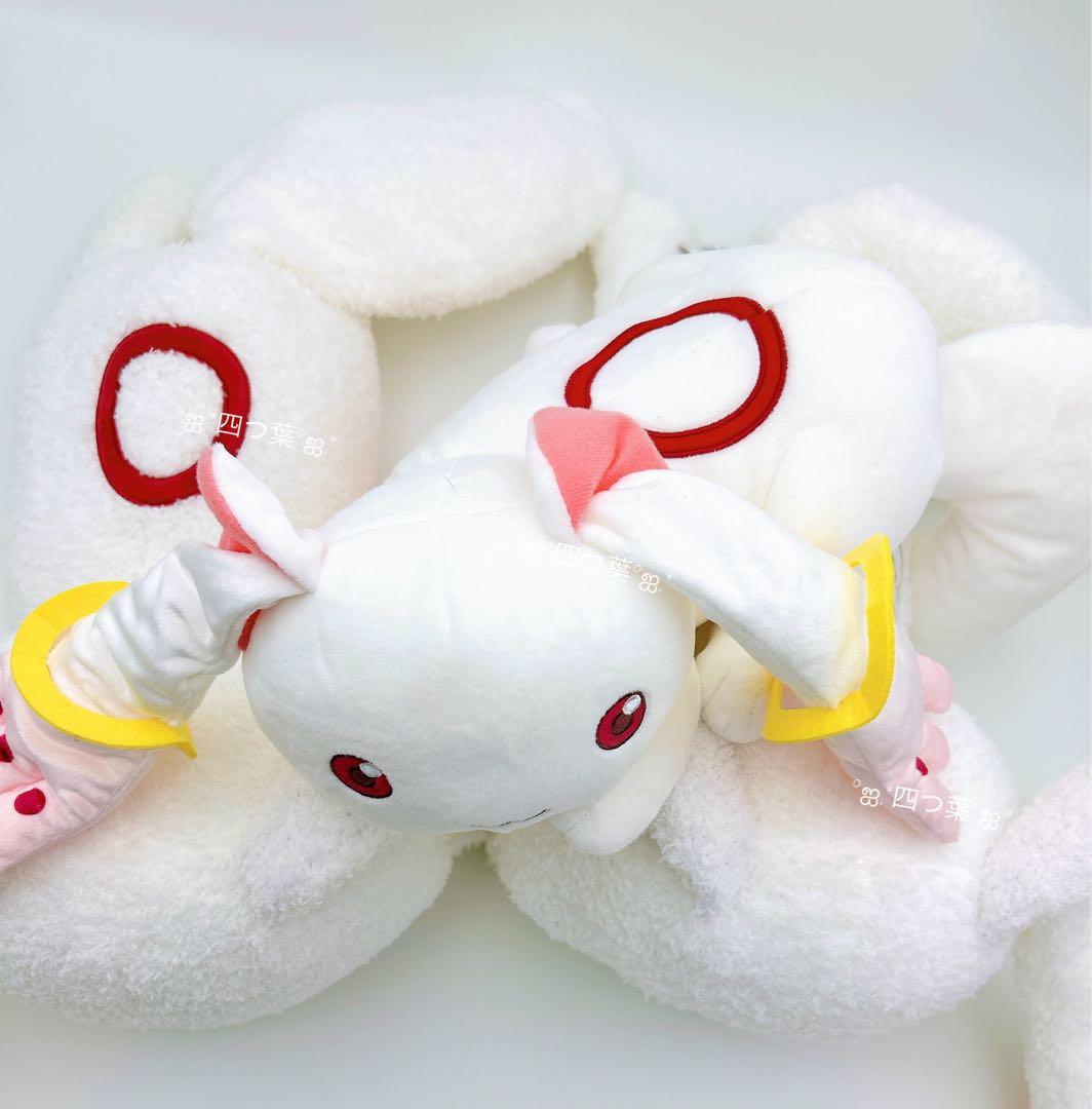 【匿名配送】[新編]叛逆の物語 まどマギ きゅうべぇ BIG ぬいぐるみ 3点