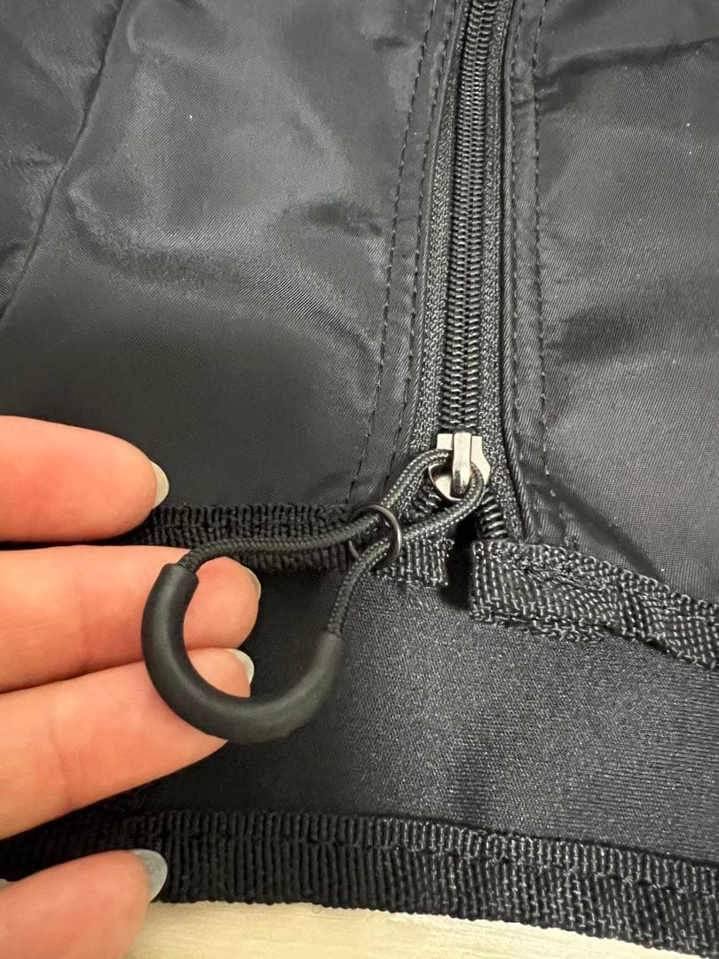 Vessel ブラック スタンドバッグ