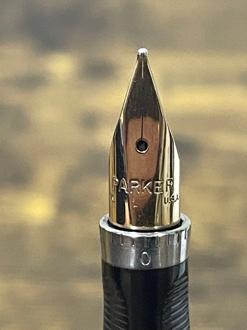 PARKER 75 初代　スターリングシルバー　字幅67 万年筆　　パーカー