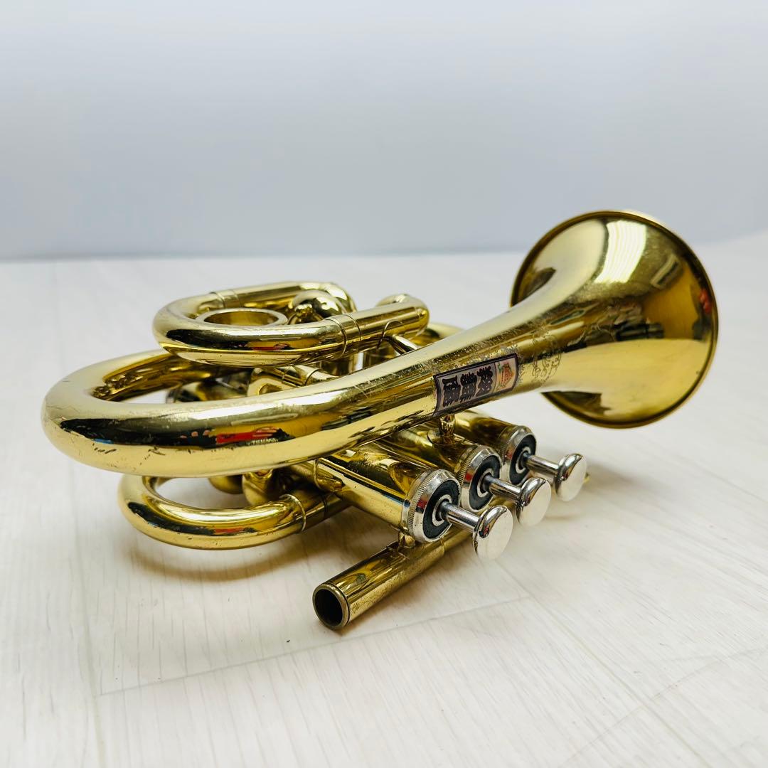 J.Michael ポケットトランペット