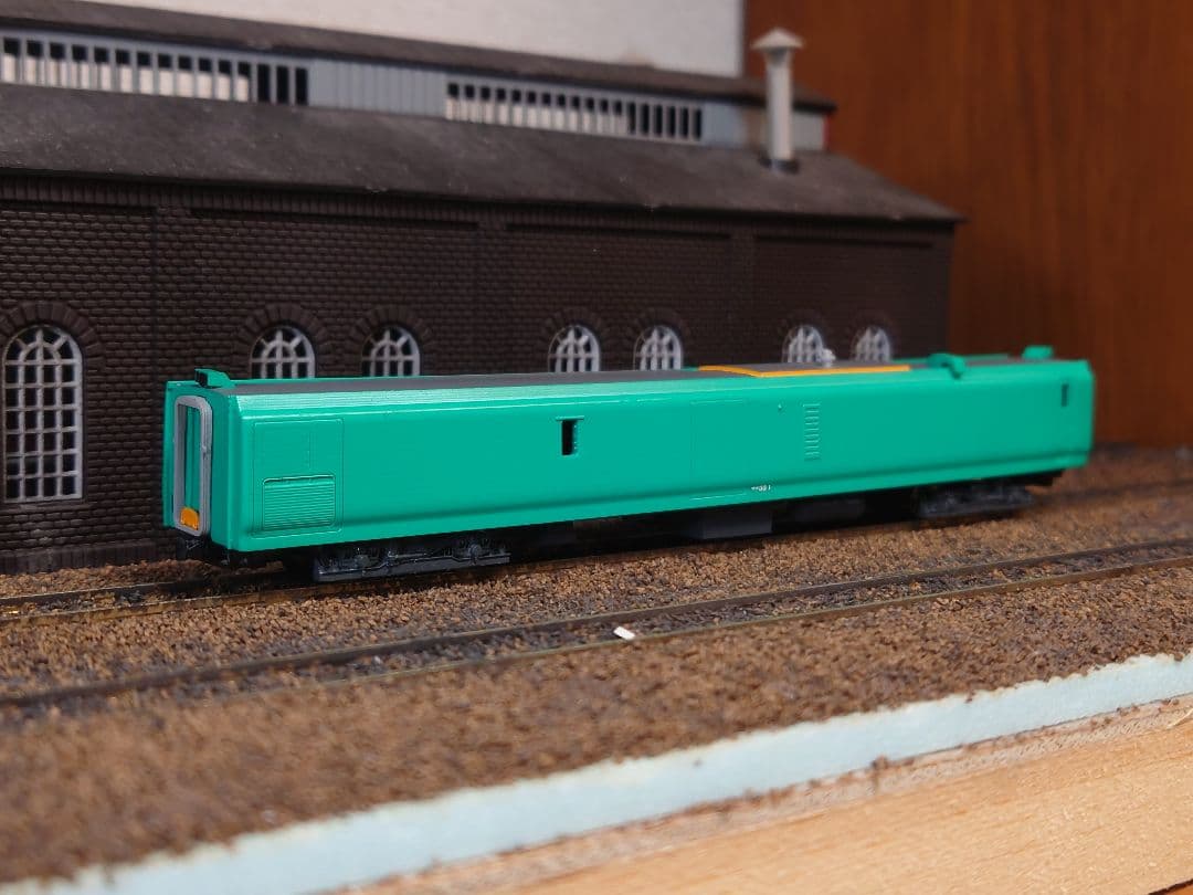 JR北海道 マヤ35 初期塗装 自作キット組立品 BMTN化済 カトカプ化可