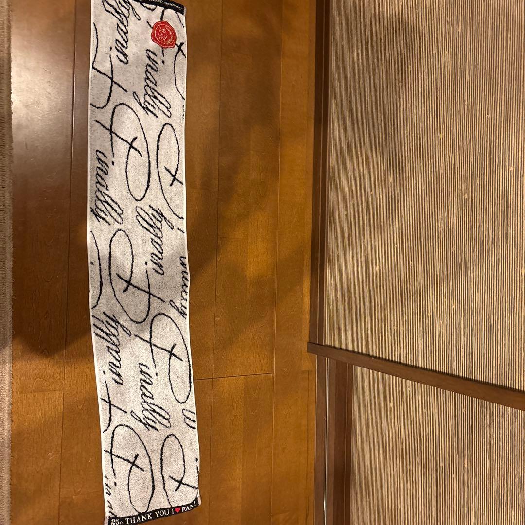 25th THANK YOU! FAN! 安室奈美恵タオル